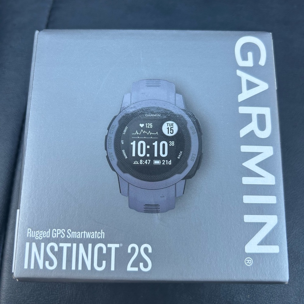 Garmin Instinct 2S Rugged GPS Smartwatch New - Deep Orchid